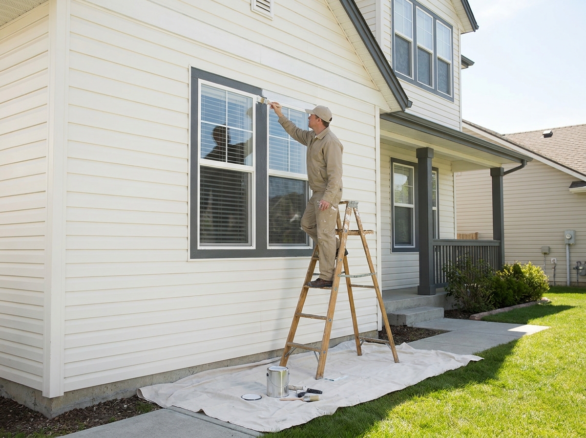 Exterior painting