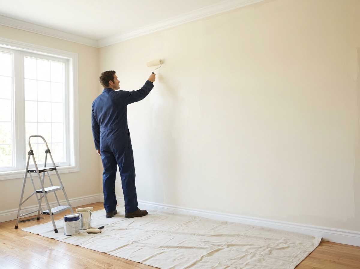 Interior painting