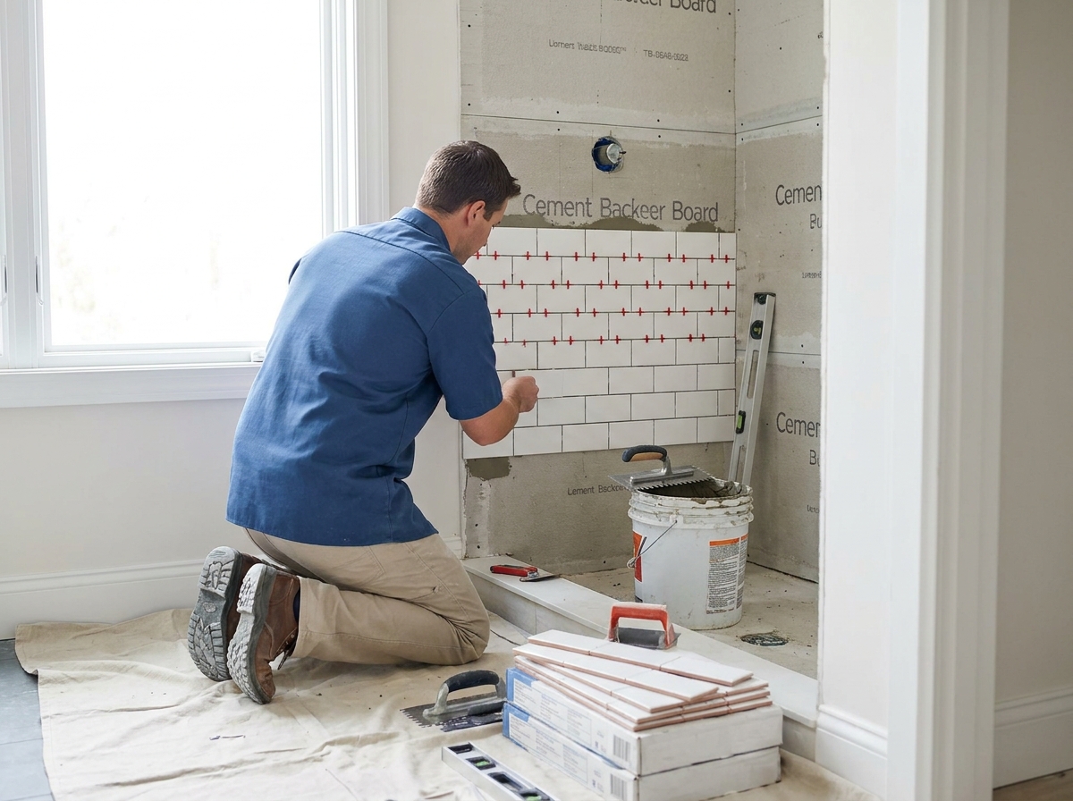 Bathroom remodel