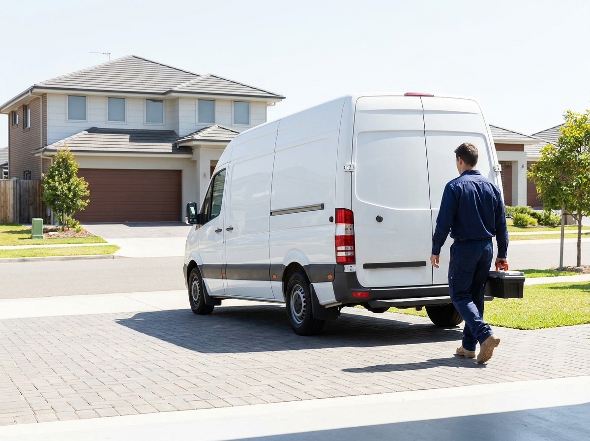 Torres Remodel service van
